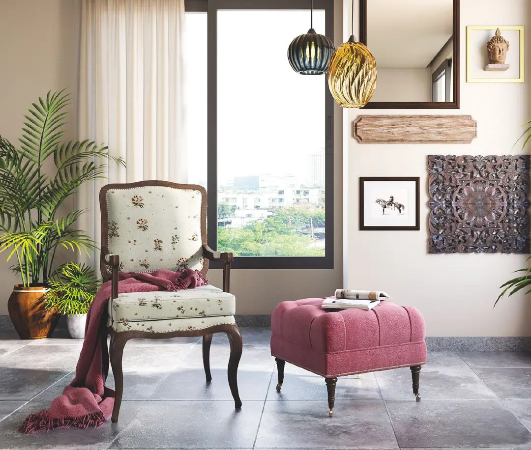 A Dreamline Decor expert in a design consultation with a client in Melbourne, discussing budget-friendly options for a home renovation project.