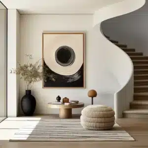 Modern living room interior design and decoration in Melbourne by Dream Line Decor
