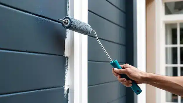 Professional painters from Dream Line Decor delivering high-quality finish in Melbourne