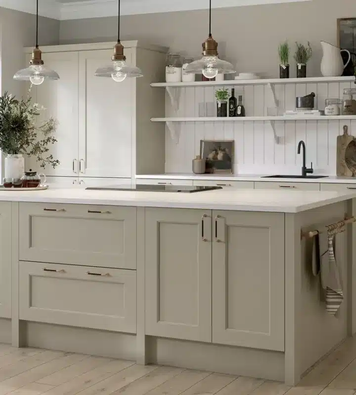 Professional kitchen renovation experts working on a project in Melbourne