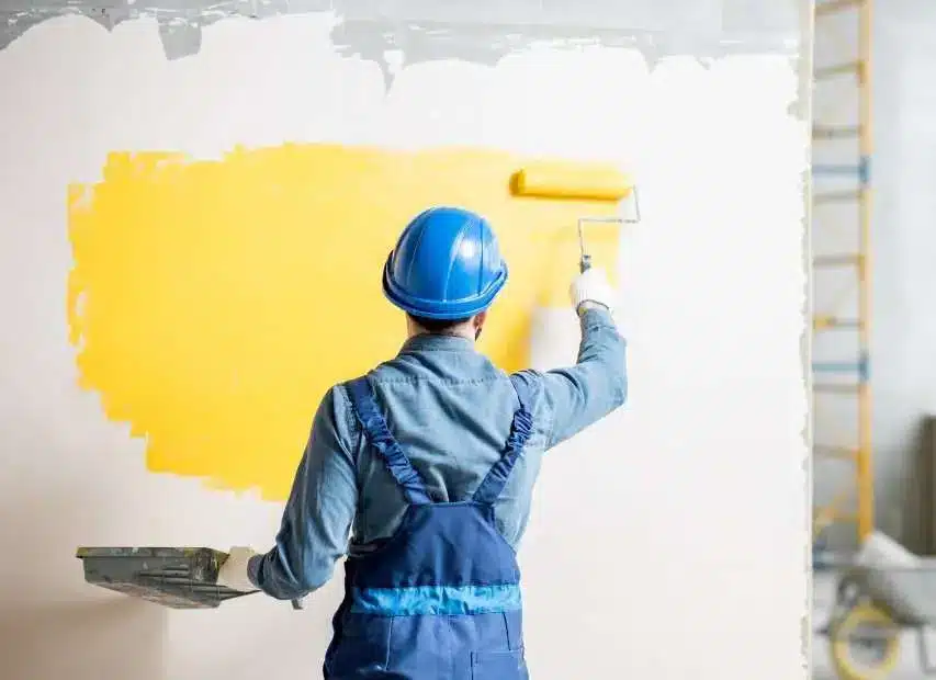 Dream Line Decor painting contractor consulting with a client in Melbourne