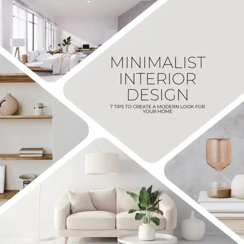 Modern residential interior design and styling in a Melbourne home