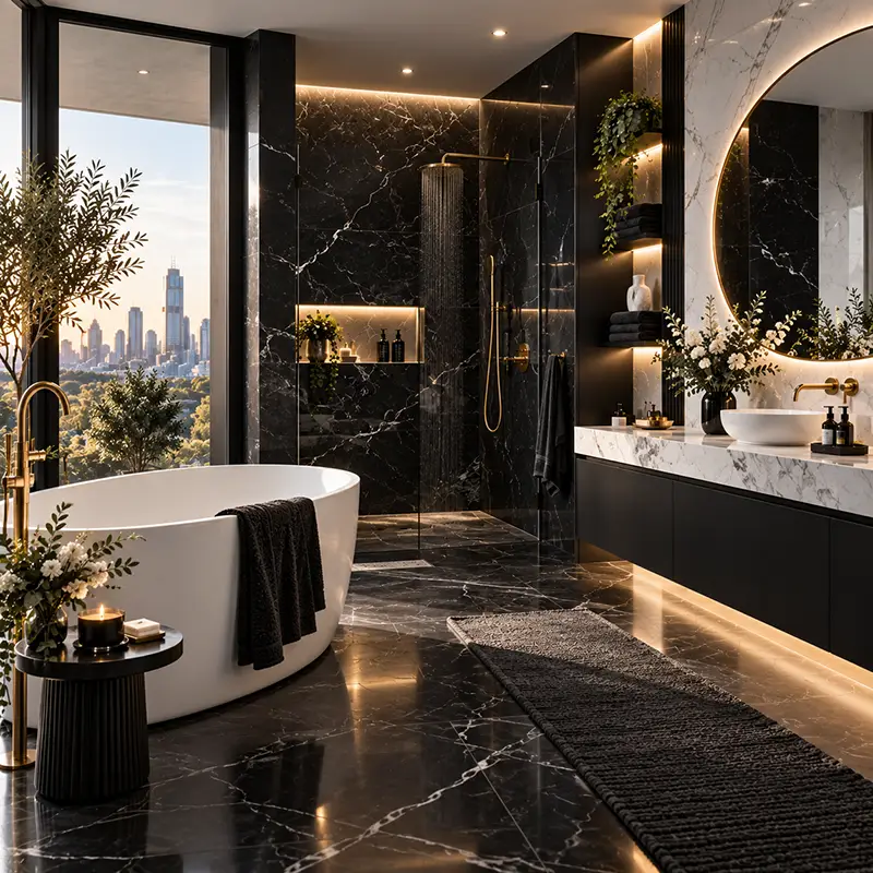 Bathroom Interior Design Melbourne